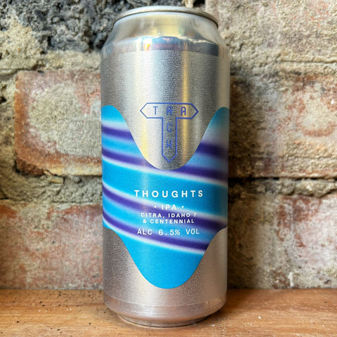 Track Thoughts - Citra, Idaho 7 and Centennial IPA 6.5% (440ml)