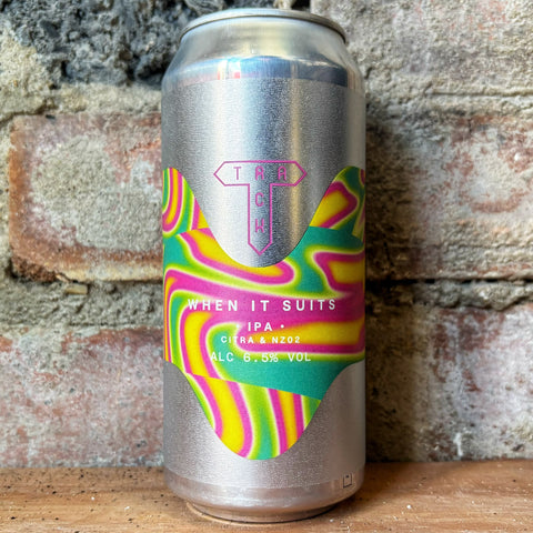 Track When It Suits - Citra and NZ02 IPA 6.5% (440ml)