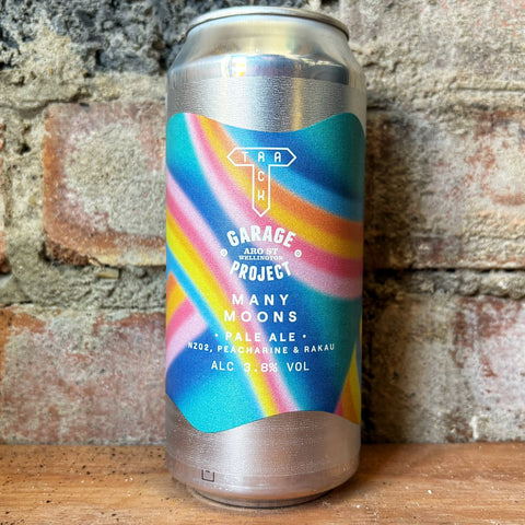 Track x Garage Project Many Moons Pale Ale 3.8% (440ml)