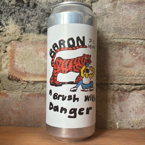 Baron A Brush With Danger NEIPA 7% (500ml)