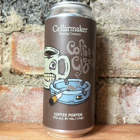 Cellarmaker Coffee & Cigarettes Porter 7.7% (473ml)