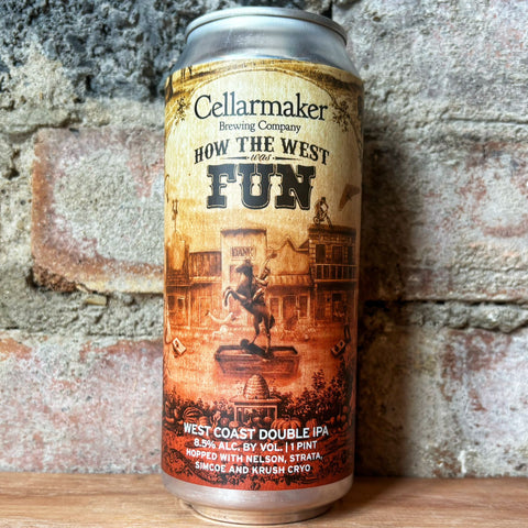 Cellarmaker How The West Was Fun DIPA 8.5% (473ml)