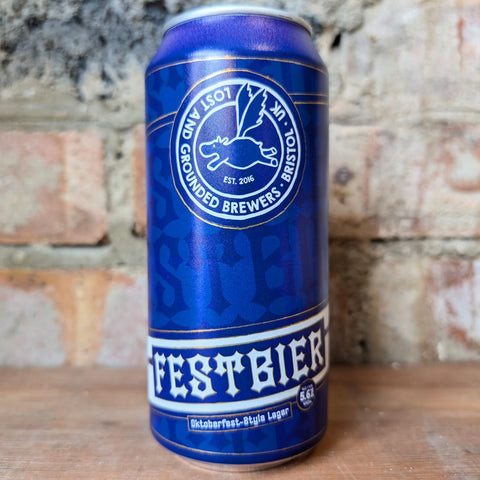 Lost & Grounded Festbier 5.6% (440ml)