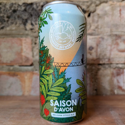 Lost and Grounded Saison D'Avon 6.5% (440ml)