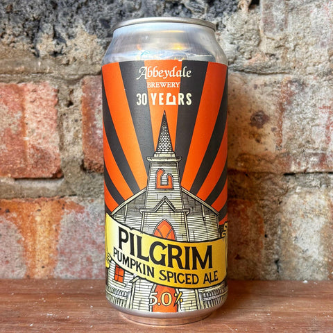 Abbeydale Pilgrim Pumpkin Ale 5% (440ml)