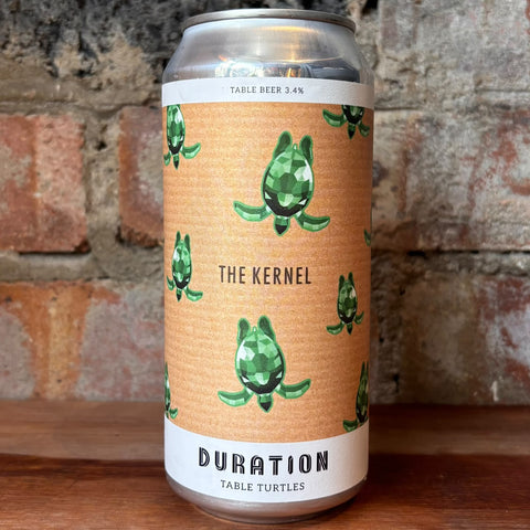 Duration x The Kernel Table Turtles Pale 3.4% (440ml)