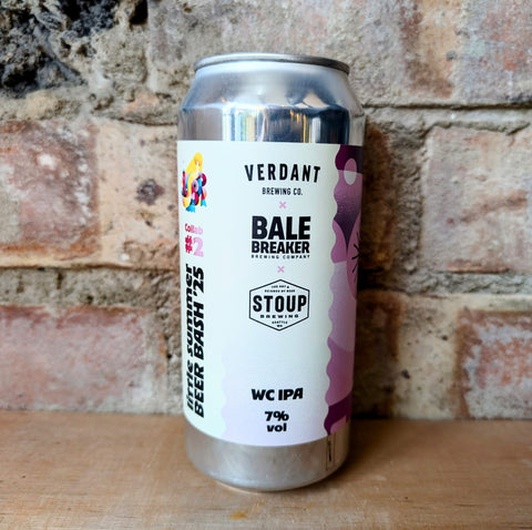 Verdant X Bale Breaker X Stoup LSBB25 Collab Series 2 IPA 7% (440ml)