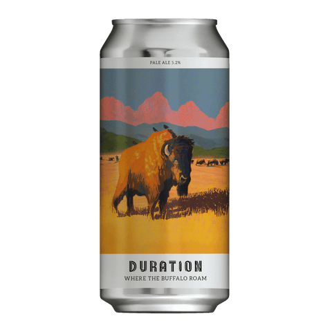 Duration Where the Buffalo Roam American Pale 5.2% (440ml)