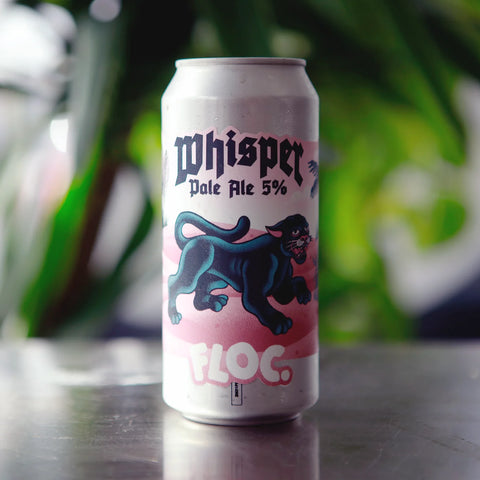 FLOC Whisper Pale Ale 5% (440ml)