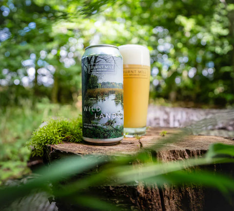 Burnt Mill Wild Lands 4.6% Hazy Pale GF (440ml)