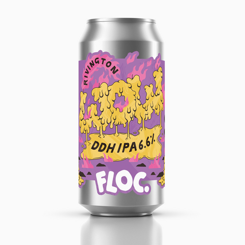 FLOC x Rivington Wow DDH IPA 6.6% (440ml)
