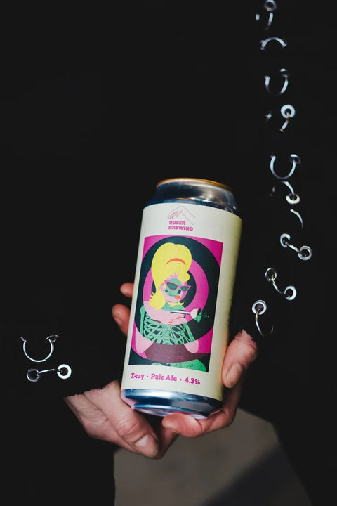 Queer X-ray Nectaron Nelson Sauvin Pale Ale 4.3% (440ml)