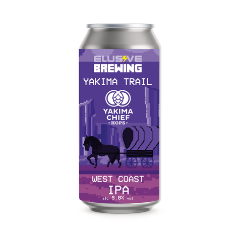 Elusive Yakima Trail IPA 5.8% (440ml)