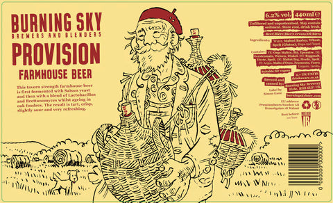 Burning Sky Provision 2026 6.2% (440ml)