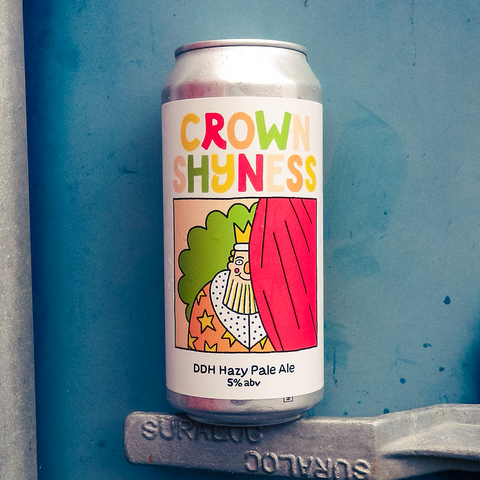 As Intended Crown Shyness Pale 5% (440ml)