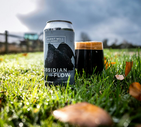 Burnt Mill Obsidian Flow Imperial Stout 8.4% (440ml)
