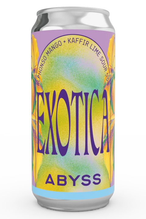 Abyss Exotica Alphonso Mango 5.5% (440ml)