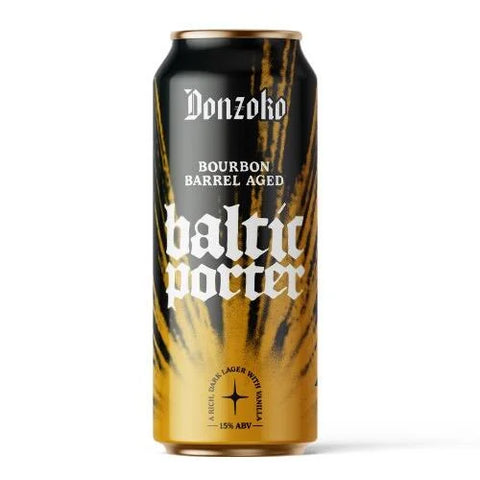Donzoko Bourbon BA Baltic Porter 15% (440ml)