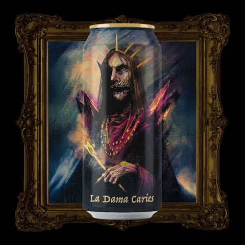 Brujos // La Dama Caries DDH NE QIPA 12% (473ml)