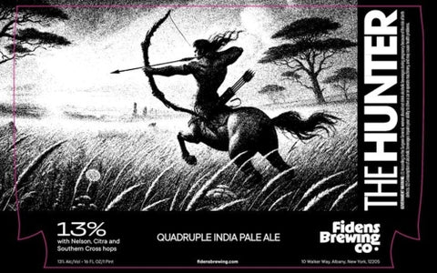 Fidens The Hunter NE QIPA 13% (473ml)