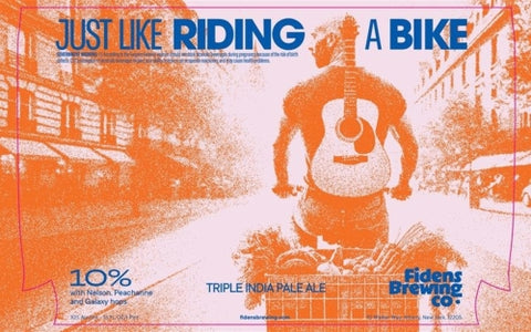 Fidens Just Like Riding A Bike NE TIPA 10% (473ml)