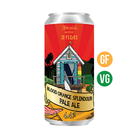 Abbeydale Blood Orange Splendour Pale Ale 4.4% (440ml)