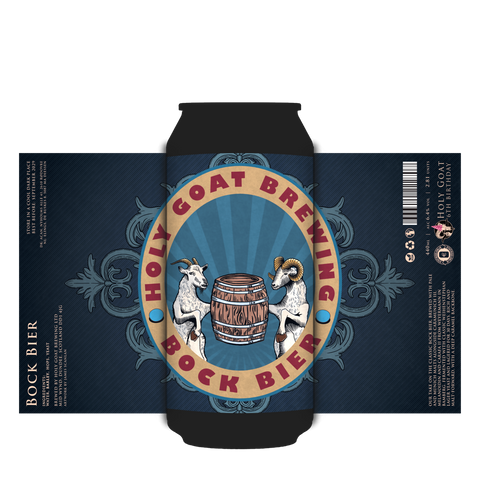 Holy Goat Bock Bier 6.4% (440ml)