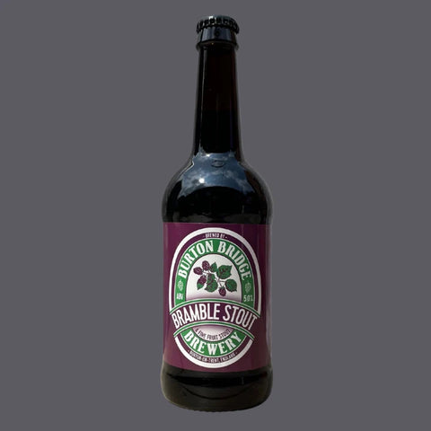 Burton Bridge Bramble Stout 5% (500ml)