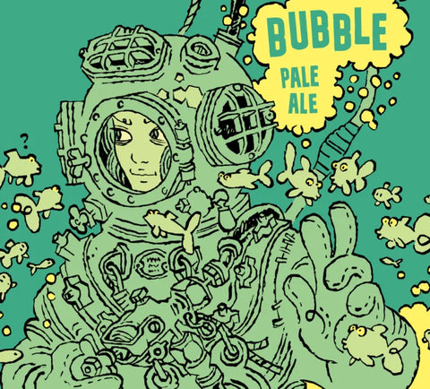 Burning Sky Bubble Pale Ale 4.8% (440ml)