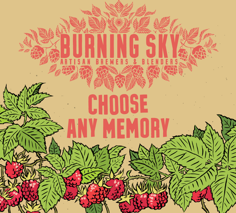 Burning Sky Choose Any Memory 5.6% (750ml)