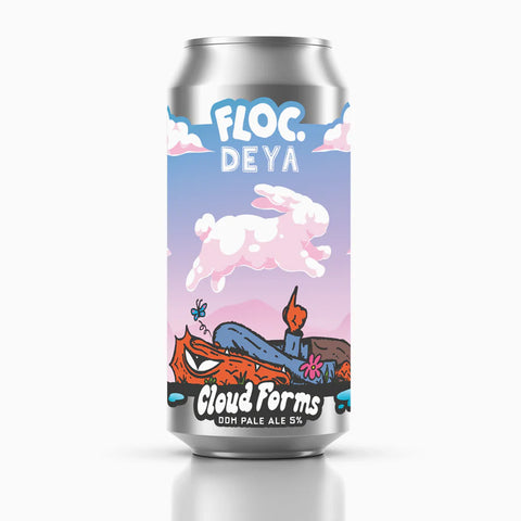 FLOC x DEYA Cloudforms DDH Pale Ale 5% (440ml)