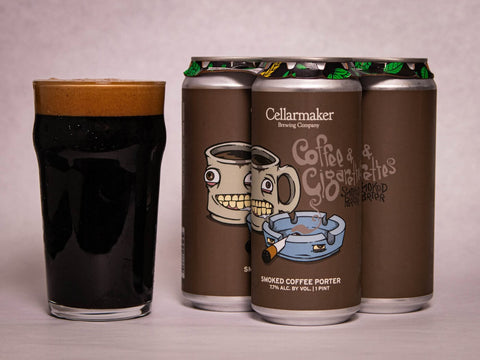 Cellarmaker Coffee & Cigarettes Porter 7.7% (473ml)