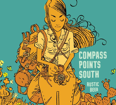 Burning Sky Compass Points South BA Sour 5.5% (440ml)
