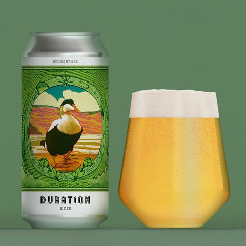 Duration Eider DIPA 8% (440ml)