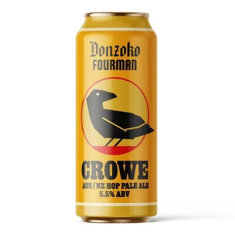 Donzoko X Fourman Brew Crowe NZ Pale 5.5% (440ml)