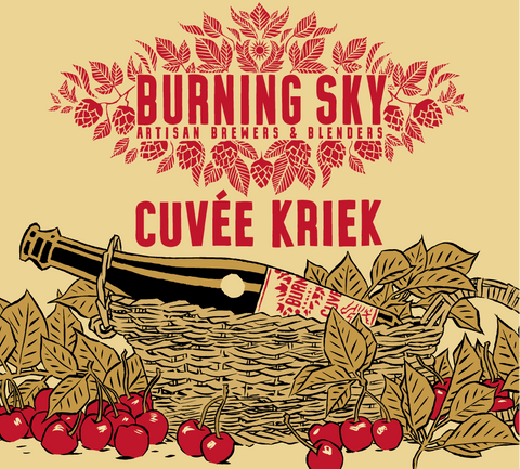 Burning Sky Cuvee Kriek 6.5% (750ml)