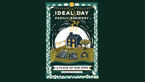 Ideal Day A Place of our Own Coolship Stout 5% (500ml)