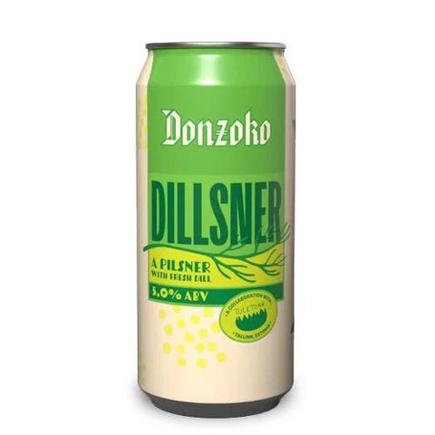 Donzoko Dillsner Pilsner 5% (440ml)