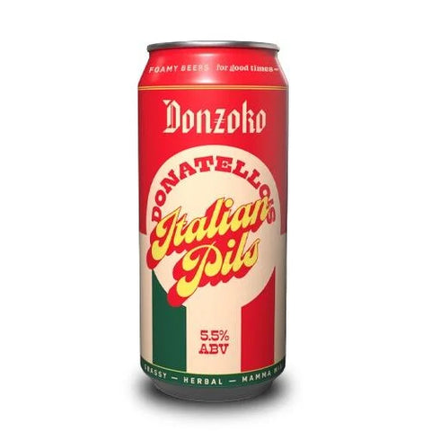 Donzoko Donatello's Italian Pils 5.5% (440ml)