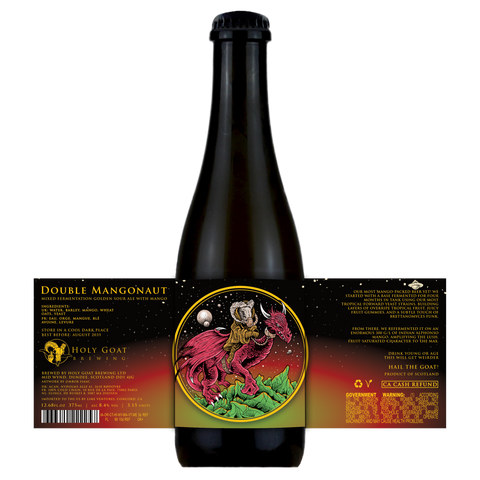 Holy Goat Double Mangonaut MF Sour 8.4% (375ml)
