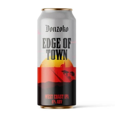 Donzoko Edge Of Town West Coast IPA 6% (440ml)