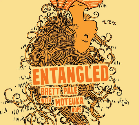 Burning Sky Entangled Brett Pale 4.4% (440ml)