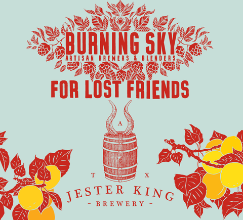 Burning Sky x Jester King For Lost Friends 6% (750ml)