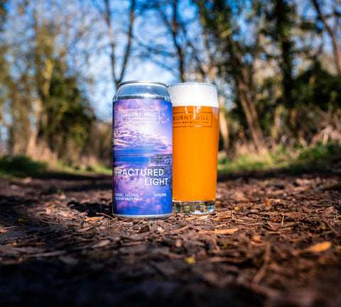 Burnt Mill Fractured Light Hazy Pale 4.8% (440ml)