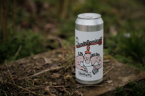 Baron Gregonomics Red DIPA 8.2%