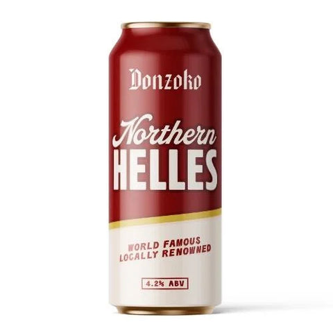 Donzoko Northern Helles 4.2% (440ml)