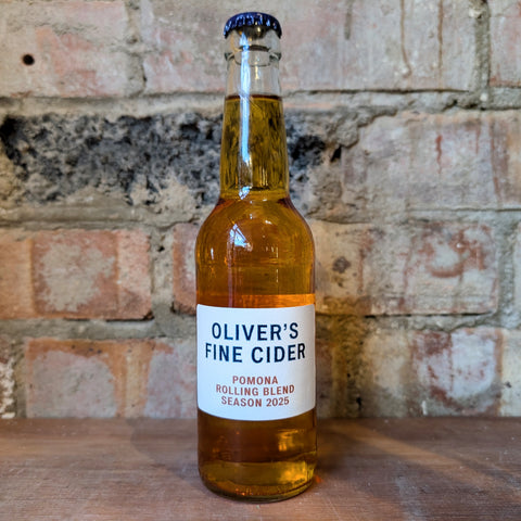 Olivers Fine Cider Pomona Rolling Blend Season 2025 6.7% (330ml)