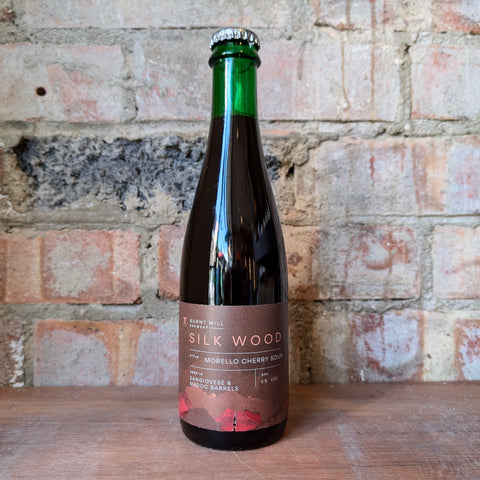 Burnt Mill Silkwood BA Mixed-Ferm Morello Cherry Sour 6% (375ml)