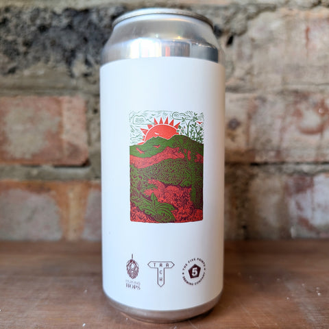 Track x Five Points Carmine Skies Red Ale 4.8% (440ml)