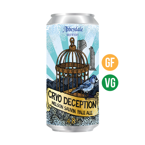 Abbeydale Cryo Deception GF Pale 4.8% (440ml)
